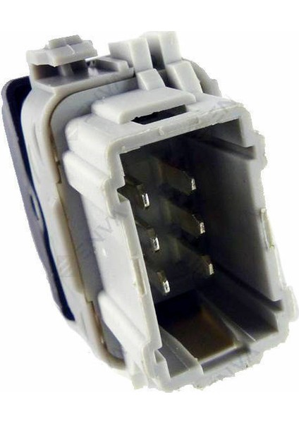 Renault Megane 2 Cam Açma Düğmesi Tekli 8200315013 6 Pin modelleri