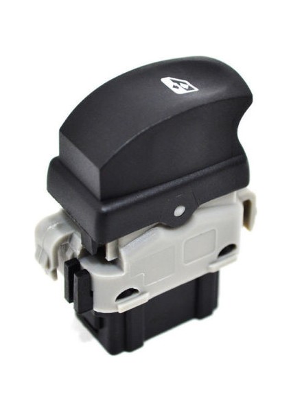 Renault Clio 3 Cam Açma Düğmesi Tekli 6 Pin 8200214936