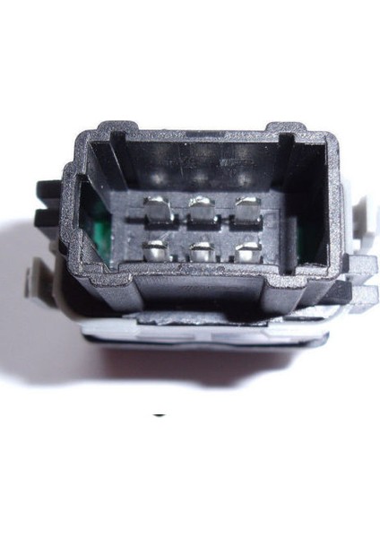 Renault Clio 3 Cam Açma Düğmesi Tekli 6 Pin 8200214936 modelleri