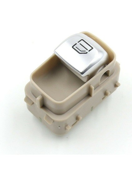 Mercedes C205 Cam Açma Düğmesi Arka Sağ Bej modelleri