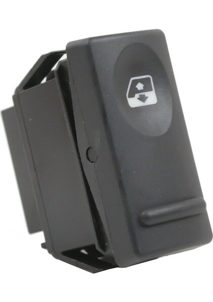 Renault 19 Cam Açma Düğmesi Tekli 7700817337