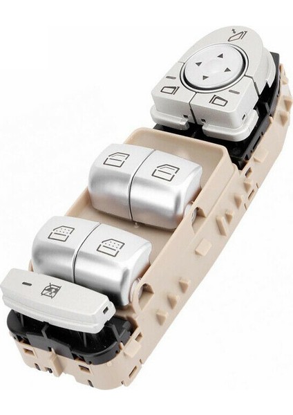 Mercedes S205 C180 2015-2018 Cam Açma Düğmesi Bej