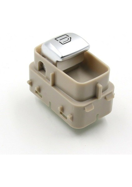 Mercedes C205 Cam Açma Düğmesi Ön Sağ Bej