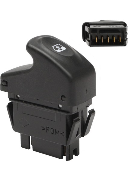 Renault Clio 2 1998-2005 Cam Açma Düğmesi Tekli