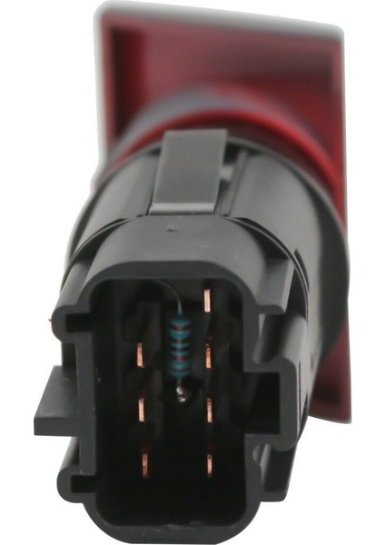 Ford Connect 2002-2012 Flaşör Dörtlü Düğmesi 7 Pin