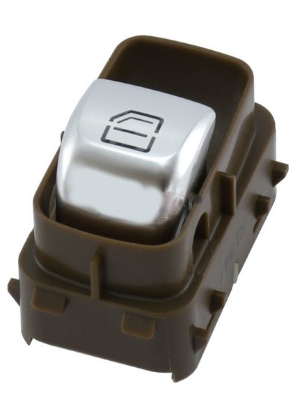 Mercedes Glc X253 2015-2018 Cam Açma Düğmesi Ön Sağ Kahverengi