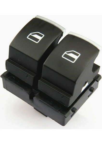 Volkswagen Caddy 2003-2009 Cam Açma Düğmesi Kromlu 5K3959857