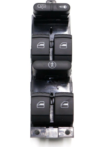 Skoda Fabia Hb 6Y2 1999-2008 Cam Açma Düğmesi Sol Dörtlü Elektrikli