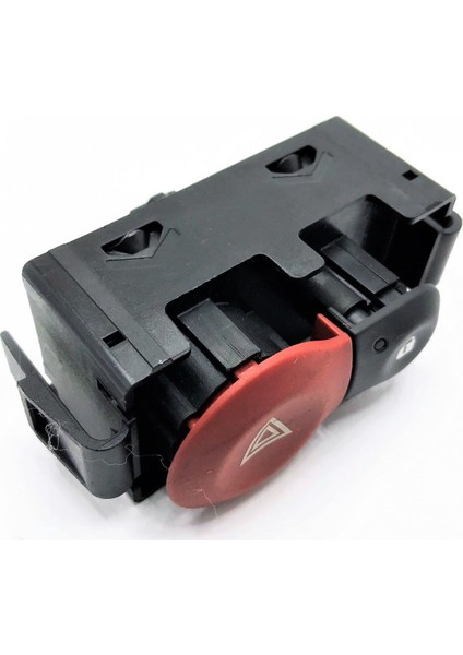 Renault Clio 3 2005-2012 Sonrası Dörtlü Flaşör Düğmesi 6 Pin fiyatları