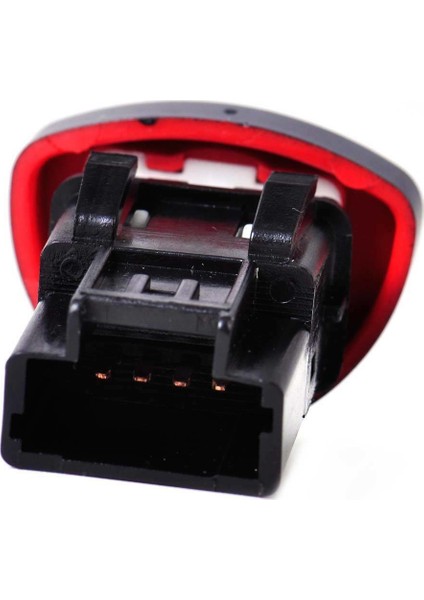 Renault Clio 2 2001-2006 Dörtlü Flaşör Düğmesi 4 Pin modelleri