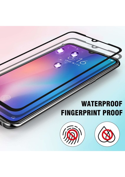 Xiaomi Redmi Note 8 Pro Tam Kaplayan Fiber Nano Ekran Koruyucu Cam