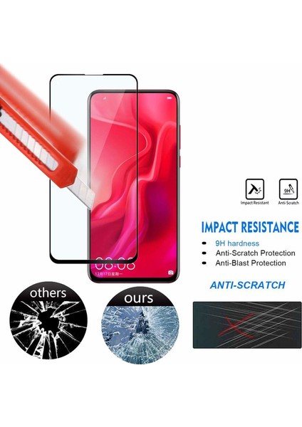 Xiaomi Redmi Note 8 Pro Tam Kaplayan Fiber Nano Ekran Koruyucu Cam