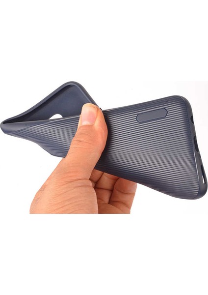 Case 4U Huawei Mate 30 Lite Kılıf Ultra Korumalı Lux Line Silikon Arka Kapak Yeşil