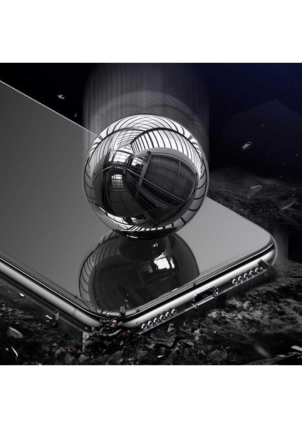 Huawei Honor 20 Kılıf Süper Silikon Arka Kapak Şeffaf