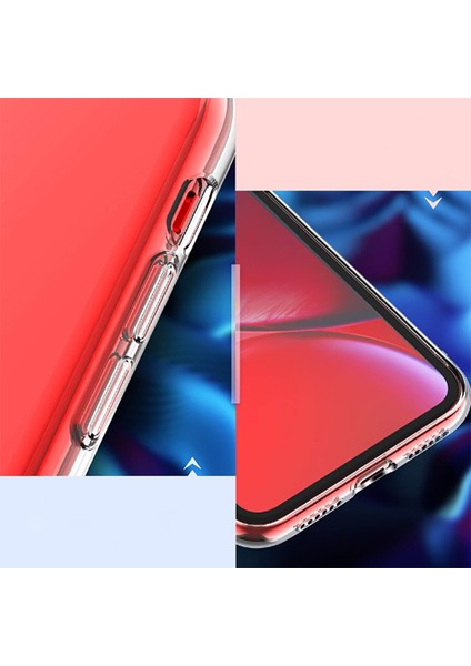 Case 4U Apple iPhone 11 Kılıf Ultra İnce Silikon Arka Kapak İmax Şeffaf