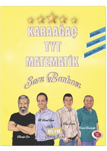 Karaağaç Yayınları Tyt Matematik Soru Bankası