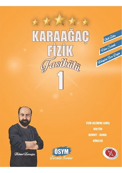 Karaağaç Yayınları Fizik Fasikülleri 01