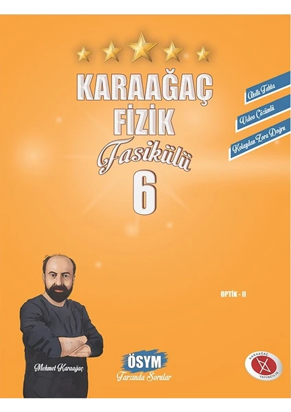 Karaağaç Yayınları Fizik Fasikülleri 06