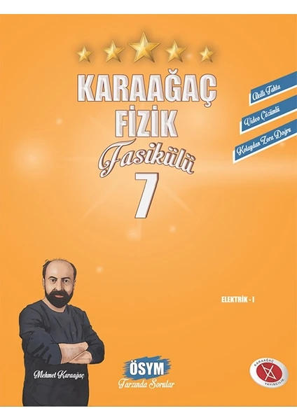 Karaağaç Yayınları Fizik Fasikülleri 07