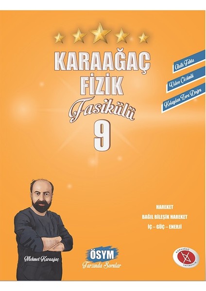 Karaağaç Yayınları Fizik Fasikülleri 09