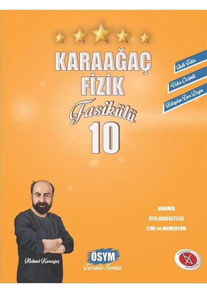 Karaağaç Yayınları Fizik Fasikülleri 10