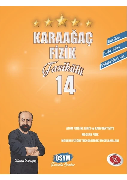 Karaağaç Yayınları Fizik Fasikülleri 14