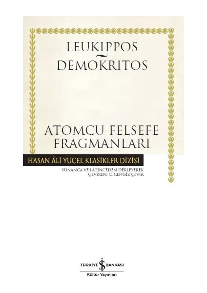 Atomcu Felsefe Fragmanları - Leukippos - Demokritos