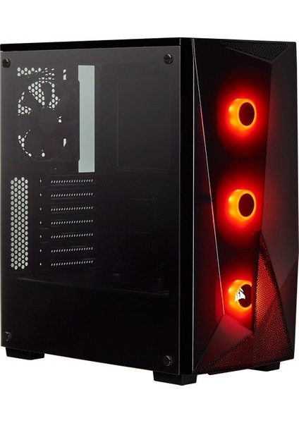 CC-9020121-EU SPEC-DELTA RGB Temperli Cam MidTower ATX Oyuncu Bilgisayar Kasası + VS550 Power Supply