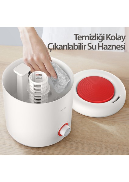 F300 Üstten Dolum Ultrasonik Soğuk Buhar Makinesi