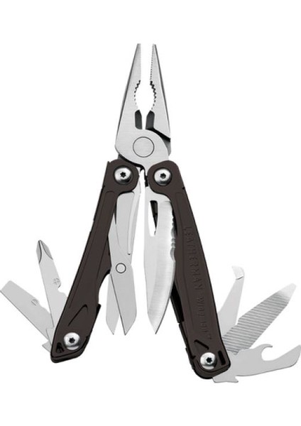 Wingman Siyah Gümüş LEA432466