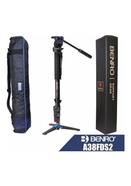 A 38FD S2 Video Monopod Kit