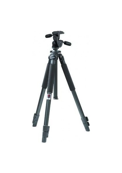 A-600-FHD3 Magnesium Tripod 3 Kollu Kafa ile