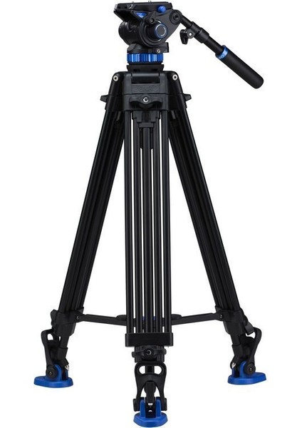 A573TBS7 S7 Dual Stage Video Tripod Kit