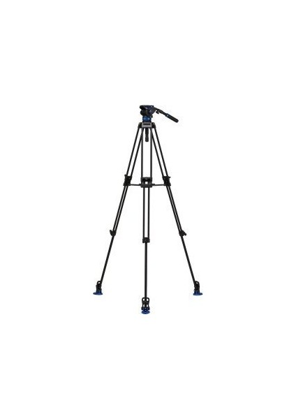 A573TBS7 S7 Dual Stage Video Tripod Kit