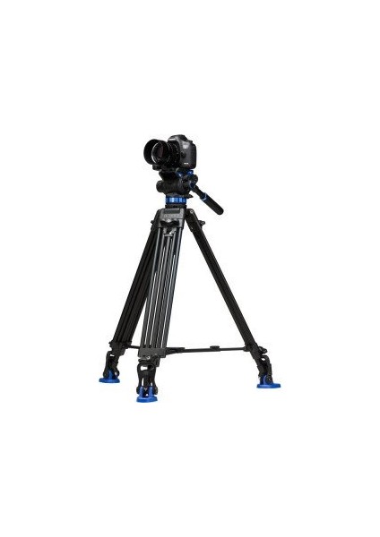 A573TBS7 S7 Dual Stage Video Tripod Kit