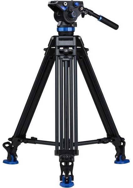 A673TMBS8 Hidrolik Profesyonel Video Tripod Kit