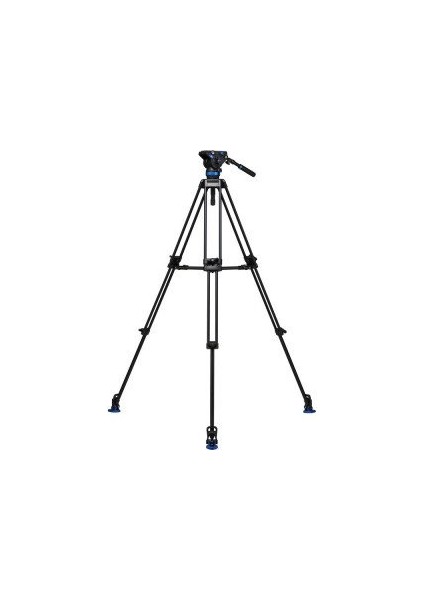 A673TMBS8 Hidrolik Profesyonel Video Tripod Kit