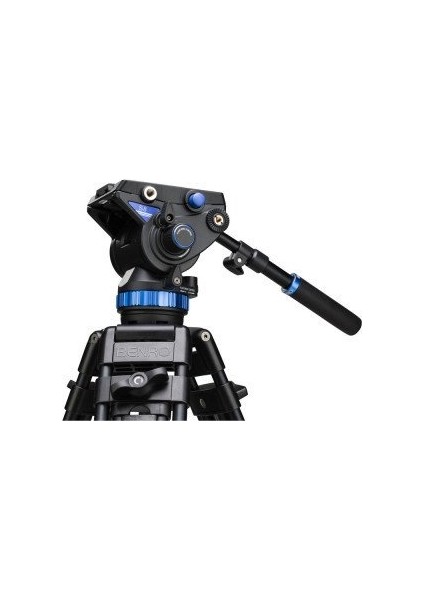 A673TMBS8 Hidrolik Profesyonel Video Tripod Kit