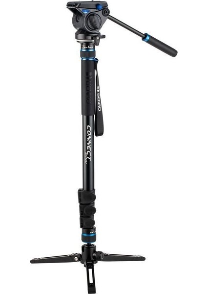 MCT-38AFS4 Magnezyum Alüminyum Video Monopod Kit