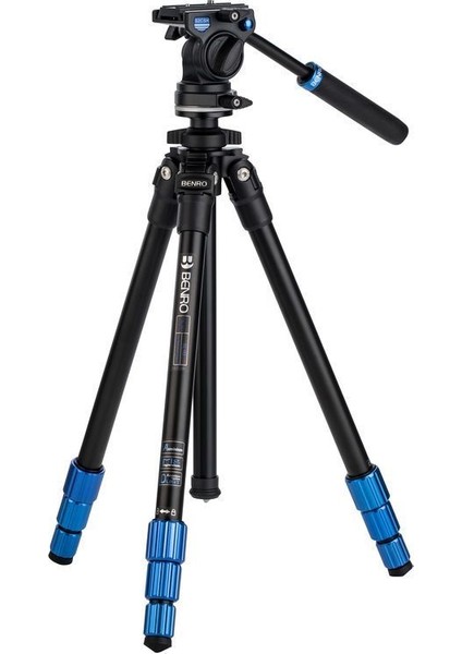 TSL-08AS2P Slim Video Tripod Kit
