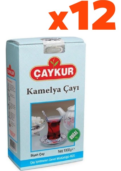 Kamelya Çayı 1 kg 12'li Set