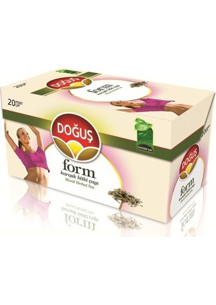 Karışık Bitki Çayı 40 gr 12'li Set