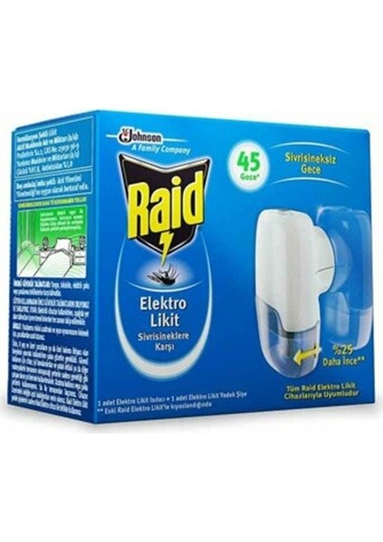 Elektro Likit Makine 35 ml 12'li Set