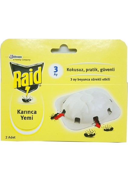 Karınca Yemi 2'li 3 gr 12'li Set