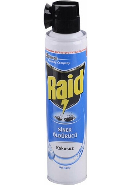 Kokusuz Sinek Savar 300 ml 12'li Set