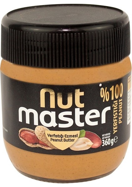 Yerfıstığı Ezmesi %100 360 gr