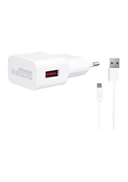 SG12 2.1A Micro USB Seyahat Şarj Cihazı