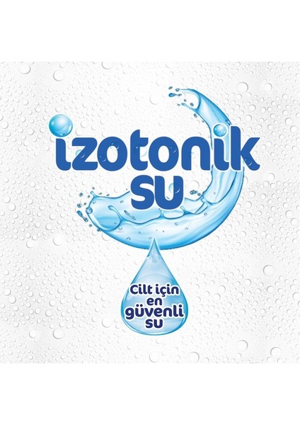 Islak Mendil Izotonik Sulu 3'lü Avantaj Paketi 3 x 60 Adet