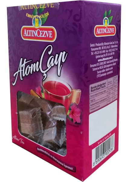 Atom Küp Çay 140 gr