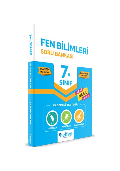 Yayınları 7. Sınıf Fen Bilimleri Soru Bankası